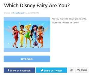 which-disney-fairy-are-you